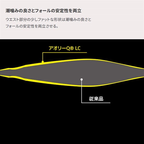 アオリーQ LC 3.0号